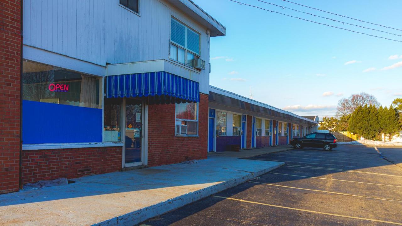 Red Horse Motel Dayton Moraine Bagian luar foto